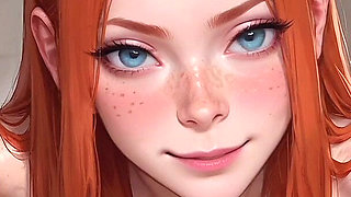 Horny Wife Fucked by a Stranger in Public Toilet and Cheated Husband - 3D Hentai Animated Porn - Mila Ai