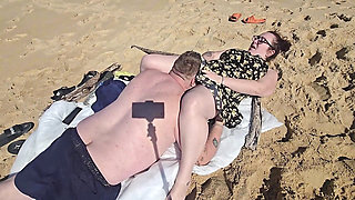 Foreplay on French Beach