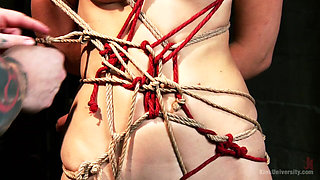Asymmetric Bondage with Boss Bondage