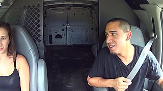 Young Ashley Adams Gets Hard Fuck In Bus – Ashley Adams