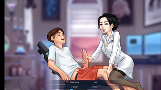 Indian teacher miss otika fucking hard in classroom