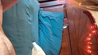 Bonemaiden Milks Her Man's Cock With Long Morning Suck OFF