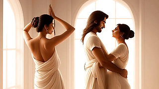 First night sex, Vaishnavy and Sharun Raj First night hot romance with sex, Mallu couple first night romance, First night love