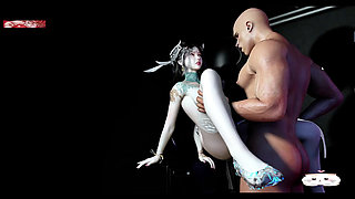 Motion-Captured Goddess- 3D Animation Hentai