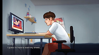Jenny Can't Resist Anym Summertime Saga Bedroom Secrets Fully Unlocked!