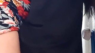 My MILF Girlfriend Pinned Me Hard Against the Wall and Fucked Me Hard