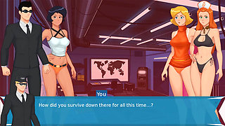 Paprika Trainer V0.7.0 Totaly Spies Part 7 Hot Girls by Loveskysan69