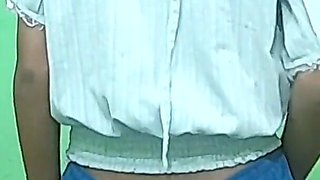 18 Year Student Real Desi Teen India Girl