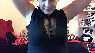 Roleplay Findom Recorded on Skype: My Jerk Likes to Spend All His on Me!