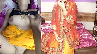 Desi Indian Girl Pyaripooja22 Fucked Hard by Neighbor Boy - Big Natural Tits, Moaning & Hot Romance