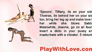 Blonde milf group sex