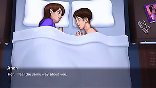 New hentai videos in summer time saga new