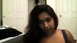Sri Lankan Girl On Webcam