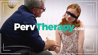 Pervdoctor - curvy teen needs sensational therapy and lets her therapist and nurse to take care of her