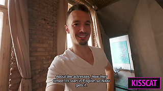 Bts S6e4 Pt3: Step Mom Nikky Dream Crashes Bed for Threeway Frenzy!