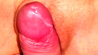 Fuck with My Teen Roommate and Cum on Shaved Pussy