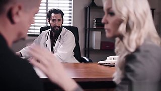 Kenzie Taylor gets fucked so hard by their family doctor