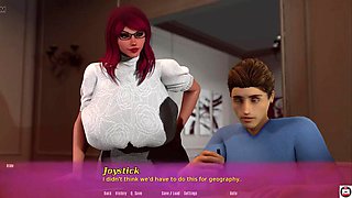 The Wants of Summer - PT 24 - Bang my step mom than tried my teacher