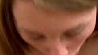 This Bitch Wondered if She Was Doing a Pretty Good Job and Later Got Creampied