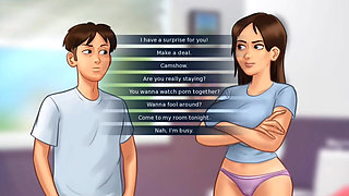 Fucking My stepmom in the shower