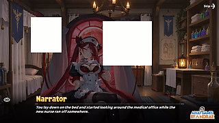 Isekai: Waifu Overlord Gameplay Part 13 - Room No. 69: Ruby’s Foot Fetish Massage