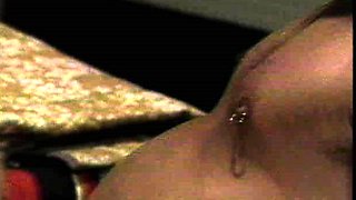 Hot blonde sotckings blowjob anal fuck vintage