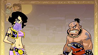 Disney princess gets it on with a big donk in this wild anime fantasy