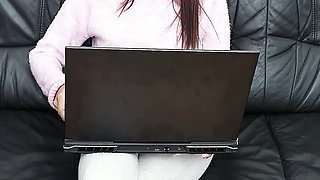 German Scout - Half Asia Latina Allison Sweet Pick up for Hard Casting Fuck