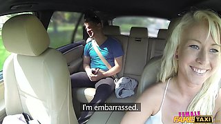 Hot Taxi Driver Loves Knob 1 - Female Fake Taxi