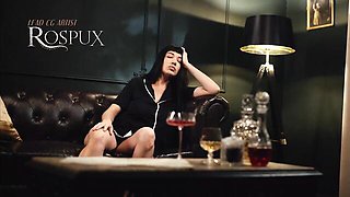 Clemence and Little's cum inside pussy sex