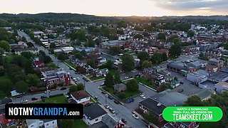 Small nurse student ceceLia Taylor takes care of step grandpa's enormous boner - notmygrandpa