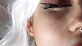 I Love Sucking His Cock Until All the Cum Comes Out!