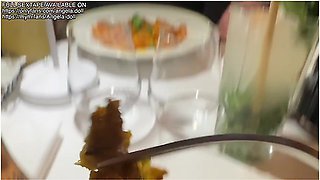 I Show Off My Slutty Ass In Public Parking Lots Before Getting Fucked And Swallowing Cum With Angela Doll