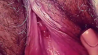 Russian MILF Shows Charms Hairy Pussy and Cums on You in Close-up Peepshow Footfetish Ginnagg