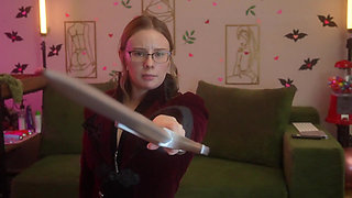 Tessa's Golden Age of Piracy Jerk off Instruction 4K POV Treasure Awaits