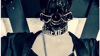 Total Enclosure Breathplay Drone Maid Worships Mistress - Part 3