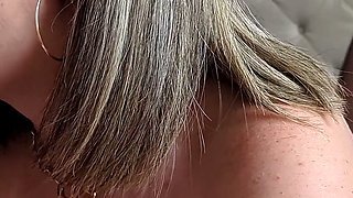 MILF Sex in Rht Stockings Blowjob, Deep Throat, Missionary Fuck, Doggy Style, Reverse Cowgirl and Cum Facial - Dame Olga (642)