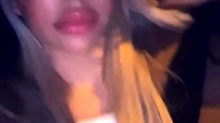Sexy blonde british solo masturbation
