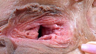 Hot Babe Close up Pussy Masturbation HD