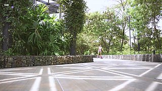 Gorgeous teen incredible X-rated video