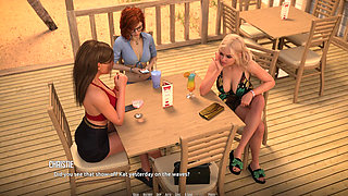 Dominos Beach 15: John Car Fuck Nikki Beach Creampie