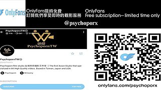 Psychoporn TW featuring side chick's hd movie