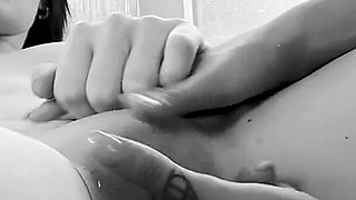 Classic Hot Lesbian Action in the Kitchen