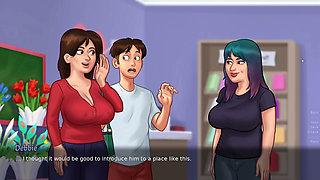 Kissing My Stepmom - Summertime Saga part 16