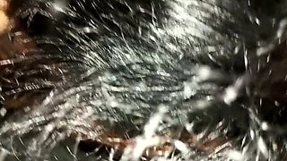 Sexy Indian Bhabhi Moans Hard While Fucking Army Man - Tight Pussy Close-Up