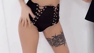 Russian Doll Liya Silver Fucked in All Ways