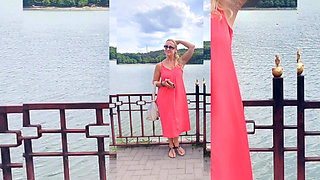 Blonde Mature Wife Enjoys Oral and Pussy Sex