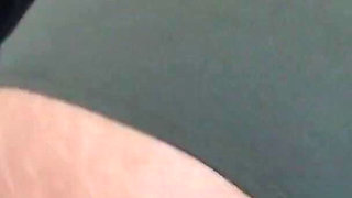 Told Ya My Bush Peeks Through!