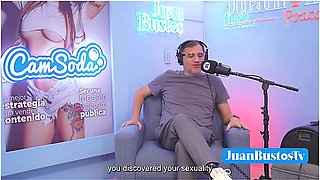 Cristina Vega Webcam Latina Model Smashes Her Clitoris Riding The Fuck Machine On Juanbustospodcast