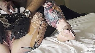 Monster BBC Streches My Tiny Pussy and I Cum on Repeat